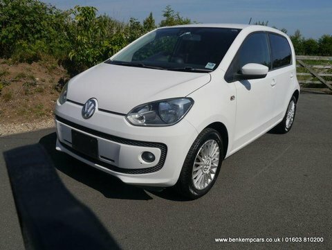 Volkswagen Up 1.0 High Up AR14FDY White #2