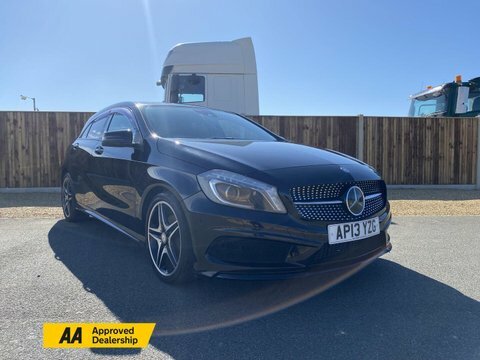 Mercedes-Benz A Class 1.6 A180 Sport Black