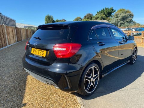Mercedes-Benz A Class 1.6 A180 Sport AP13YZG Black #6