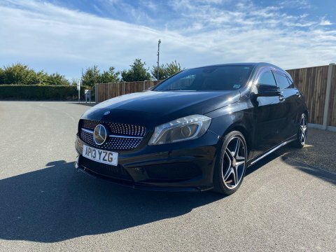 Mercedes-Benz A Class 1.6 A180 Sport AP13YZG Black #2