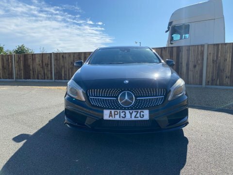 Mercedes-Benz A Class 1.6 A180 Sport AP13YZG Black #3