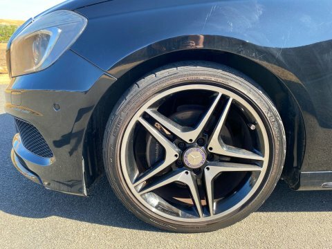 Mercedes-Benz A Class 1.6 A180 Sport AP13YZG Black #4