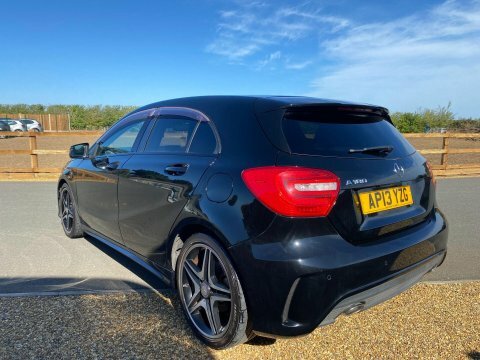 Mercedes-Benz A Class 1.6 A180 Sport AP13YZG Black #5