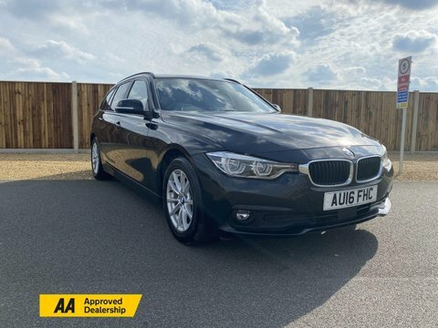 BMW 3 Series 2.0 320D Se Black
