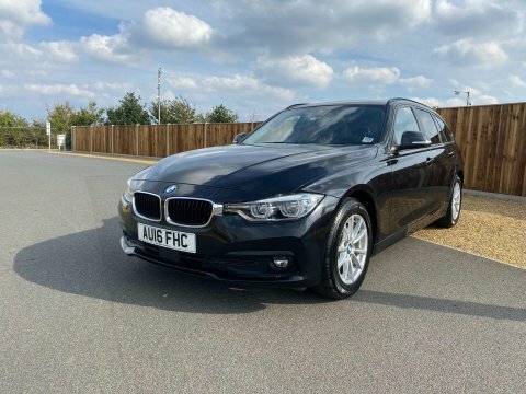 BMW 3 Series 2.0 320D Se Black #2