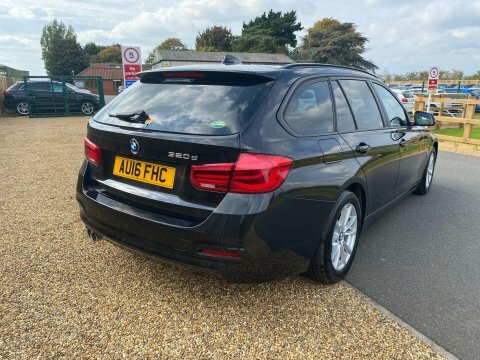 BMW 3 Series 2.0 320D Se Black #6