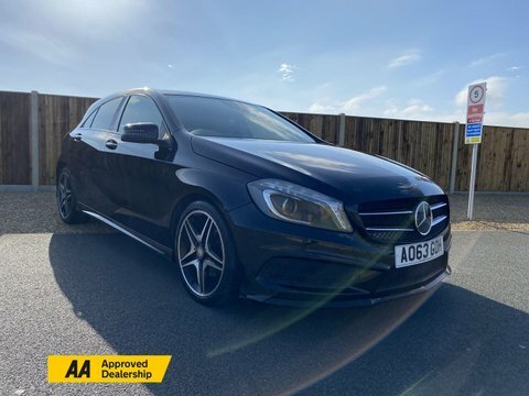 Mercedes-Benz A Class 1.6 A180 Sport AO63GOH Black