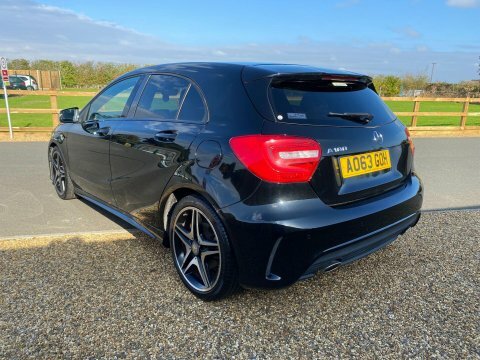Mercedes-Benz A Class 1.6 A180 Sport AO63GOH Black #5