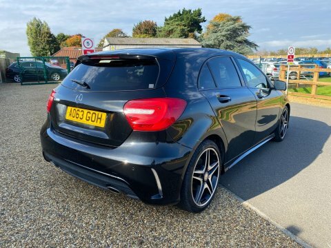Mercedes-Benz A Class 1.6 A180 Sport AO63GOH Black #6