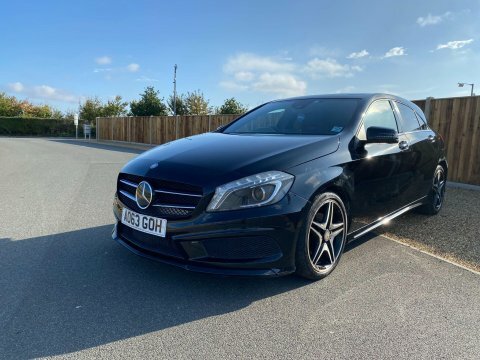 Mercedes-Benz A Class 1.6 A180 Sport AO63GOH Black #2