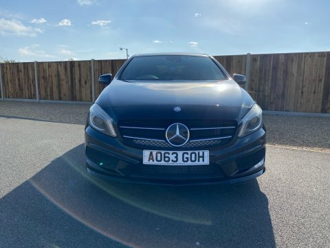 Mercedes-Benz A Class 1.6 A180 Sport AO63GOH Black #3