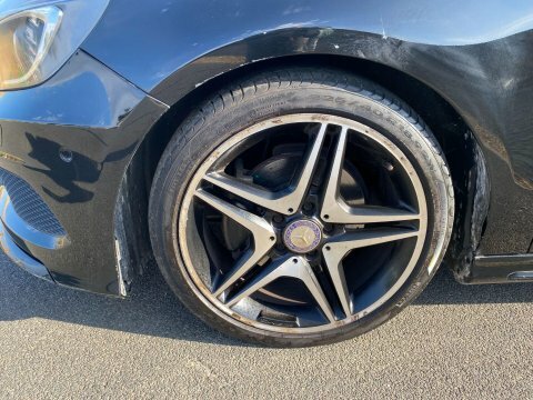 Mercedes-Benz A Class 1.6 A180 Sport AO63GOH Black #4