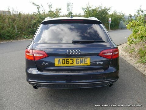 Audi A4 2.0 Tfsi Se AO63GME Black #6