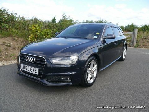 Audi A4 2.0 Tfsi Se AO63GME Black #2
