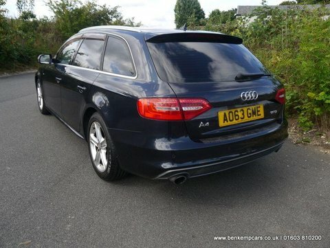 Audi A4 2.0 Tfsi Se AO63GME Black #4