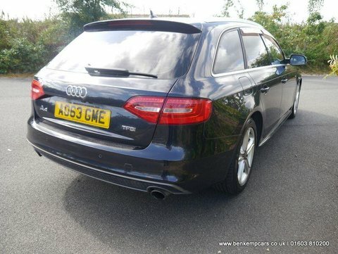 Audi A4 2.0 Tfsi Se AO63GME Black #5