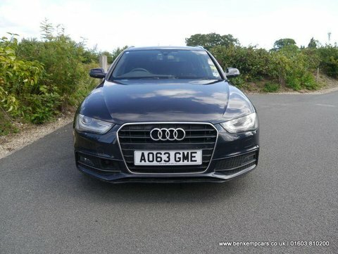 Audi A4 2.0 Tfsi Se AO63GME Black #3