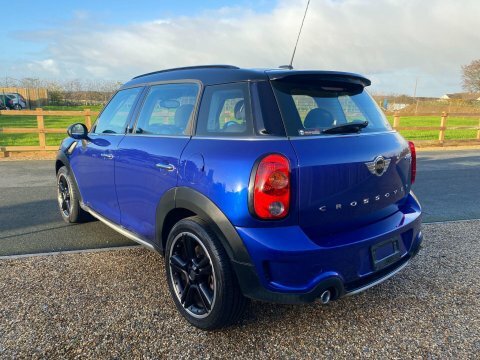 Mini Countryman 2.0 Cooper Sd Blue #5