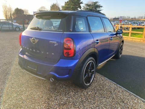 Mini Countryman 2.0 Cooper Sd Blue #6