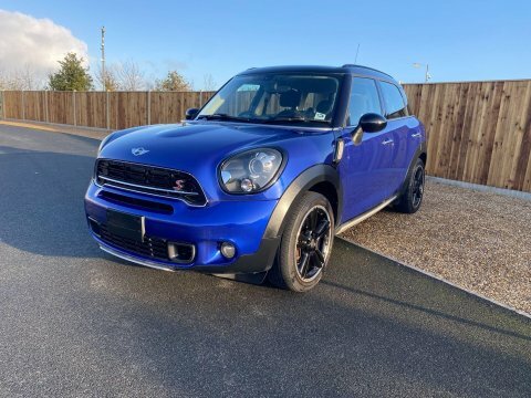 Mini Countryman 2.0 Cooper Sd Blue #2
