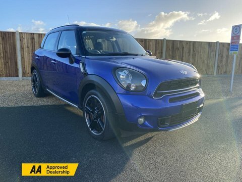 Mini Countryman 2.0 Cooper Sd Blue