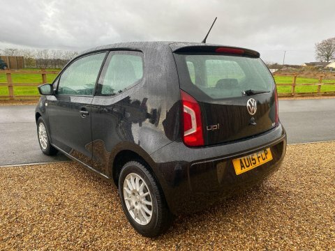 Volkswagen Up 1.0 Move Up AU15FCP Black #5