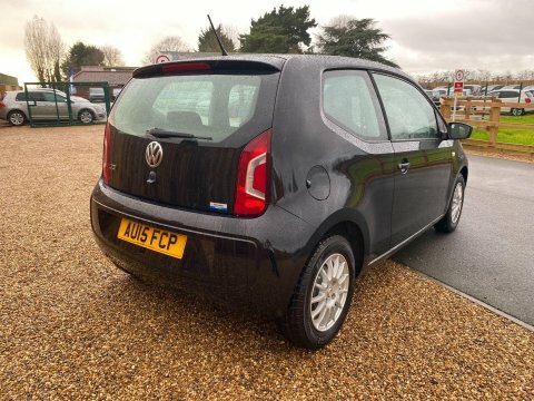 Volkswagen Up 1.0 Move Up AU15FCP Black #6