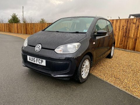 Volkswagen Up 1.0 Move Up AU15FCP Black #2