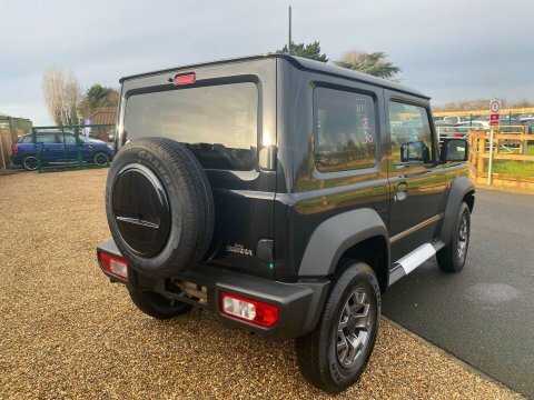 Suzuki Jimny 1.5 Black #6
