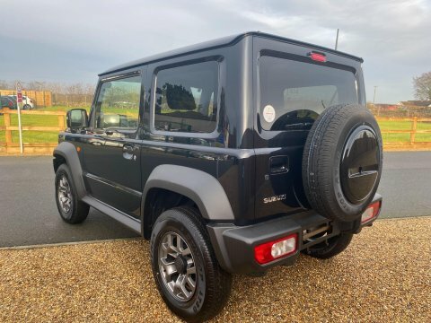 Suzuki Jimny 1.5 Black #5