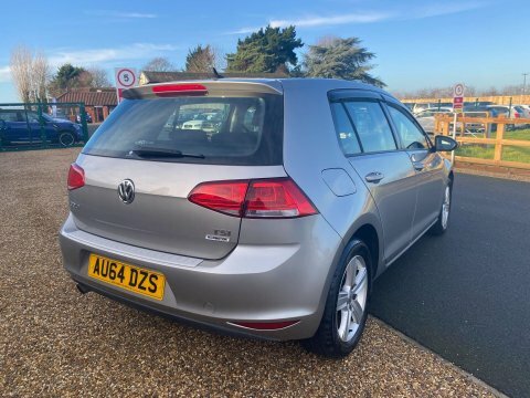 Volkswagen Golf 1.2 Tsi Bluemotion AU64DZS Silver #6