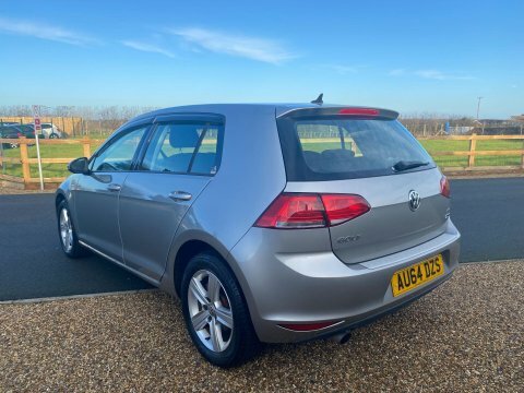 Volkswagen Golf 1.2 Tsi Bluemotion AU64DZS Silver #5