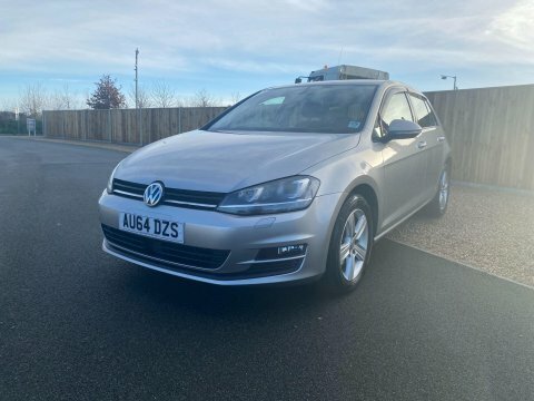 Volkswagen Golf 1.2 Tsi Bluemotion AU64DZS Silver #2