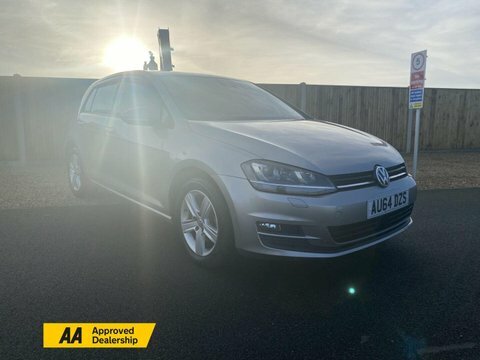 Volkswagen Golf 1.2 Tsi Bluemotion Silver