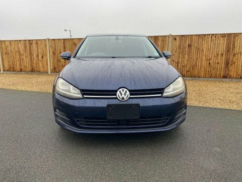 Volkswagen Golf 1.2 Tsi Bluemotion AU64FXL Blue #3