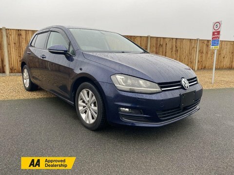 Volkswagen Golf 1.2 Tsi Bluemotion Blue