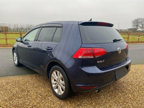 Volkswagen Golf 1.2 Tsi Bluemotion AU64FXL Blue #5
