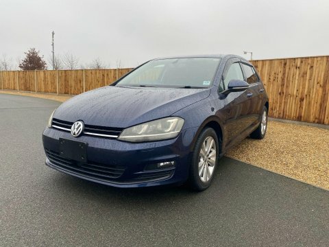 Volkswagen Golf 1.2 Tsi Bluemotion AU64FXL Blue #2