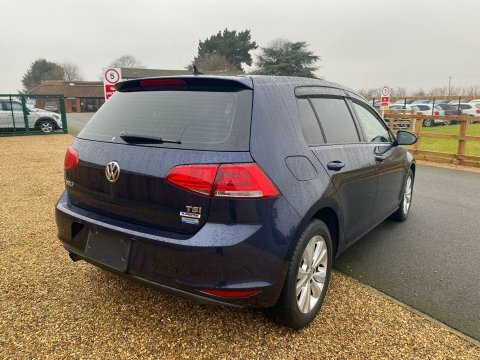 Volkswagen Golf 1.2 Tsi Bluemotion AU64FXL Blue #6