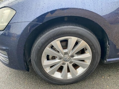 Volkswagen Golf 1.2 Tsi Bluemotion AU64FXL Blue #4