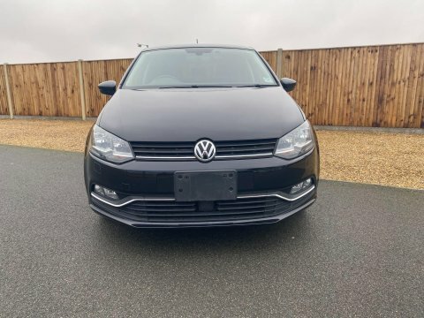 Volkswagen Polo 1.2 Tsi Bluemotion AU65EBX Black #3