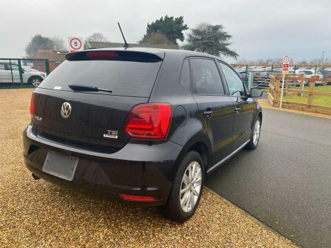 Volkswagen Polo 1.2 Tsi Bluemotion AU65EBX Black #6