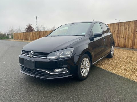 Volkswagen Polo 1.2 Tsi Bluemotion AU65EBX Black #2