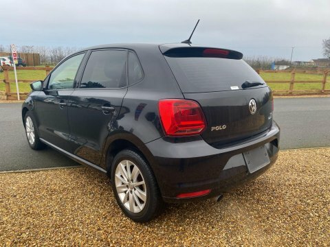 Volkswagen Polo 1.2 Tsi Bluemotion AU65EBX Black #5
