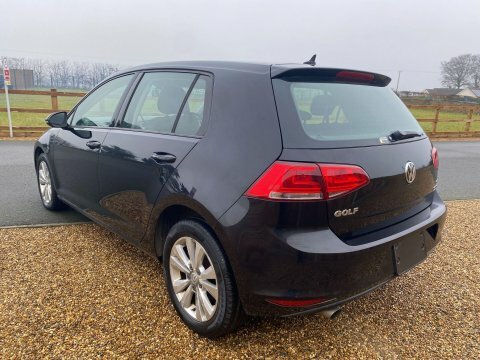 Volkswagen Golf 1.2 Tsi Bluemotion Black #5