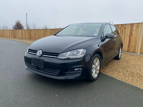 Volkswagen Golf 1.2 Tsi Bluemotion Black #3
