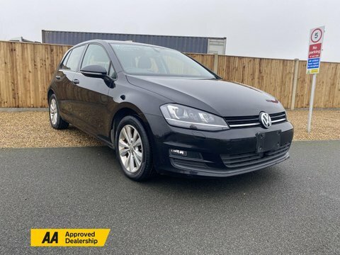 Volkswagen Golf 1.2 Tsi Bluemotion Black