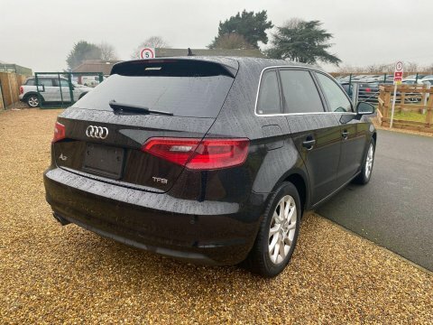 Audi A3 1.4 Tfsi Se AU65DGX Black #6