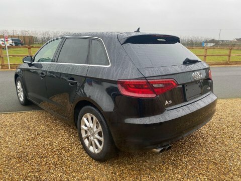 Audi A3 1.4 Tfsi Se AU65DGX Black #5