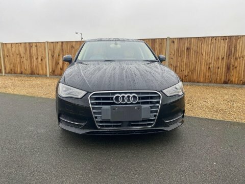 Audi A3 1.4 Tfsi Se AU65DGX Black #3